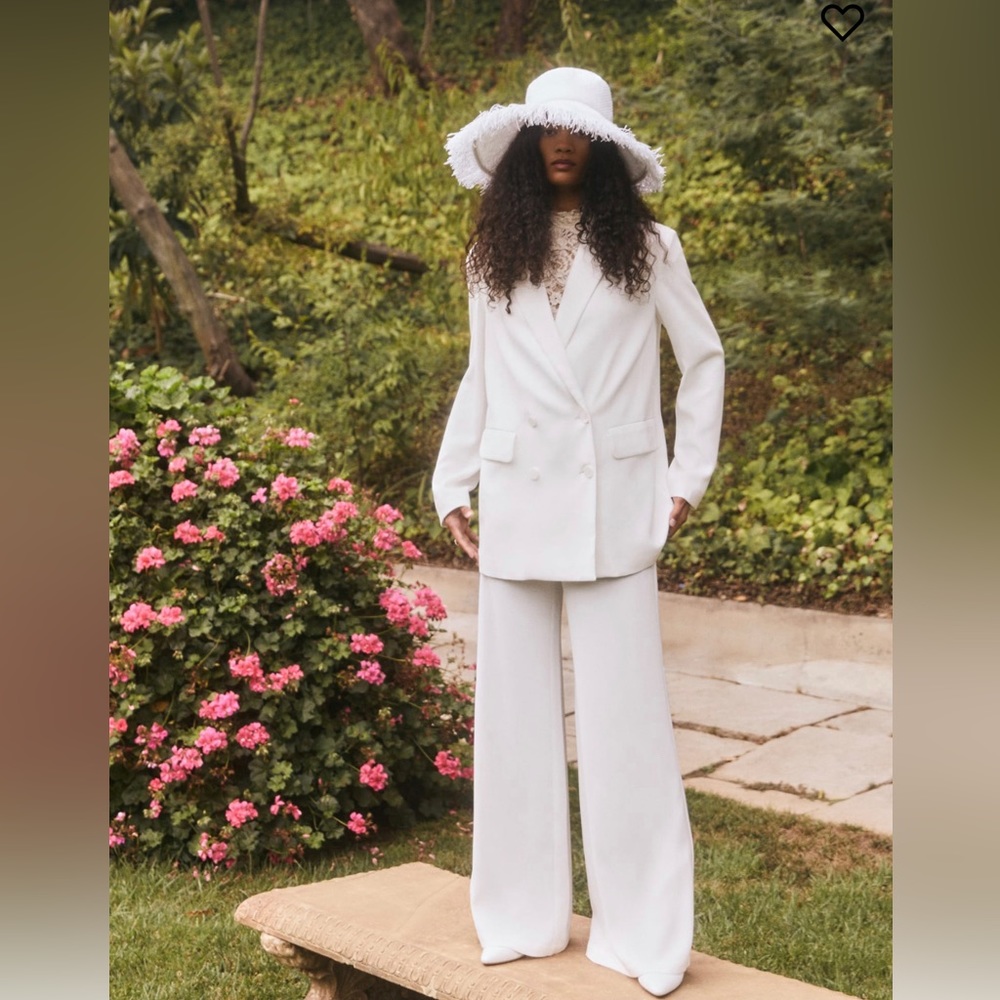 NEW w tags | reformation Kinsale White suit | size 08